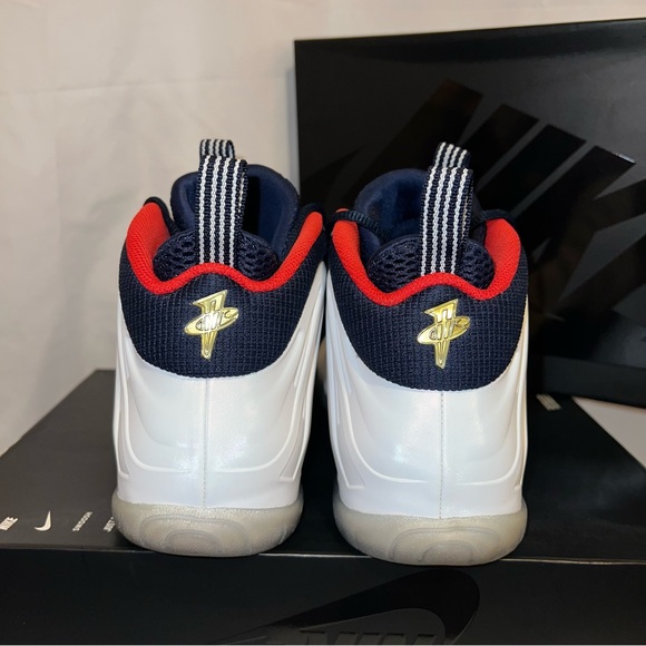 Nike Air Foamposite One Premium Olympic 2016 (GS) Size 7Y - Picture 7 of 11